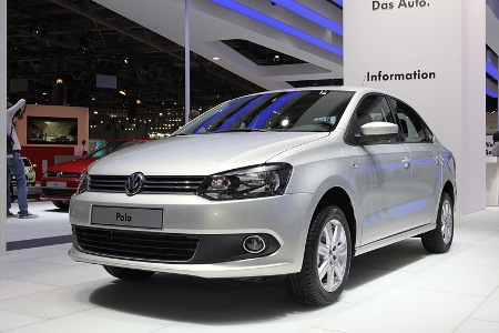 Volkswagen Polo sedan 2011